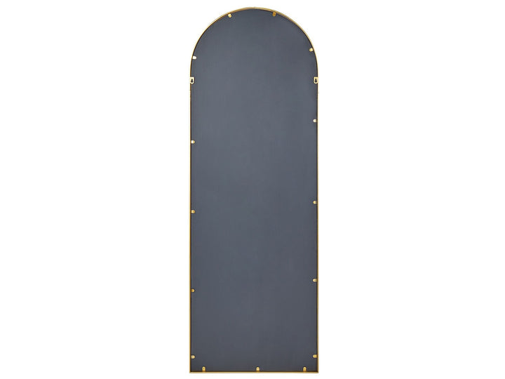 Wall Mirror Crosses Metal Gold
