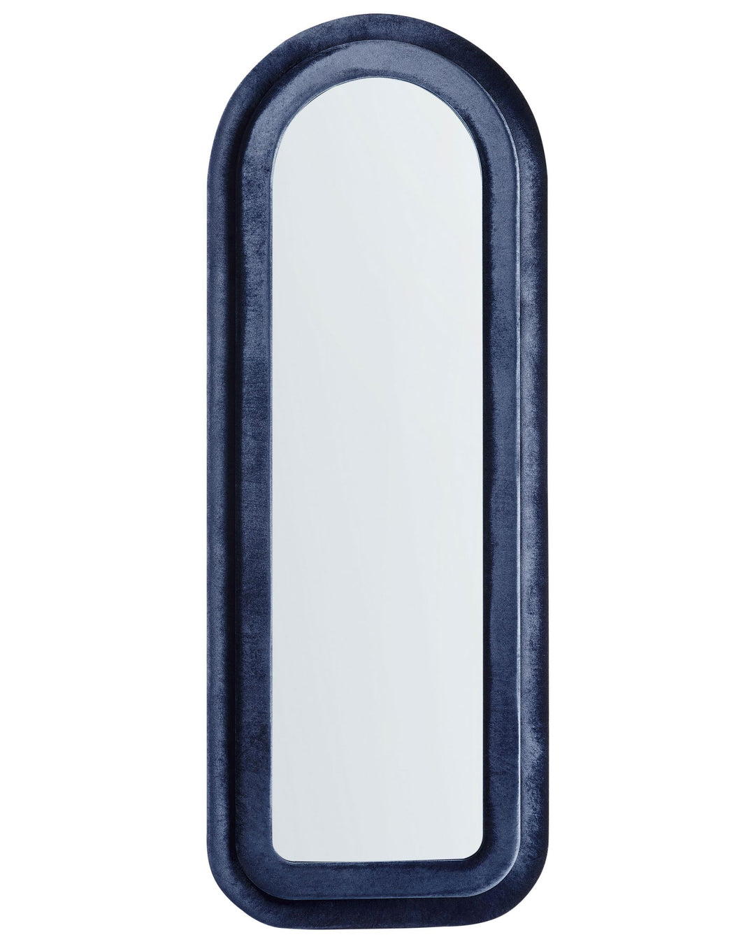 Wall Mirror Culan Velvet Dark Blue