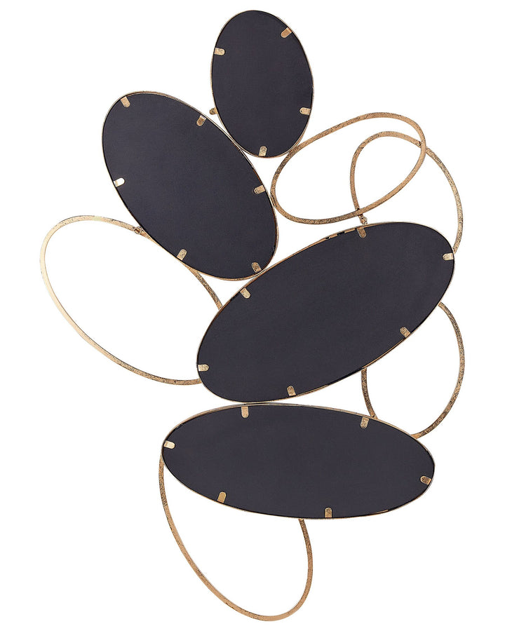 Wall Mirror Decize Metal Gold