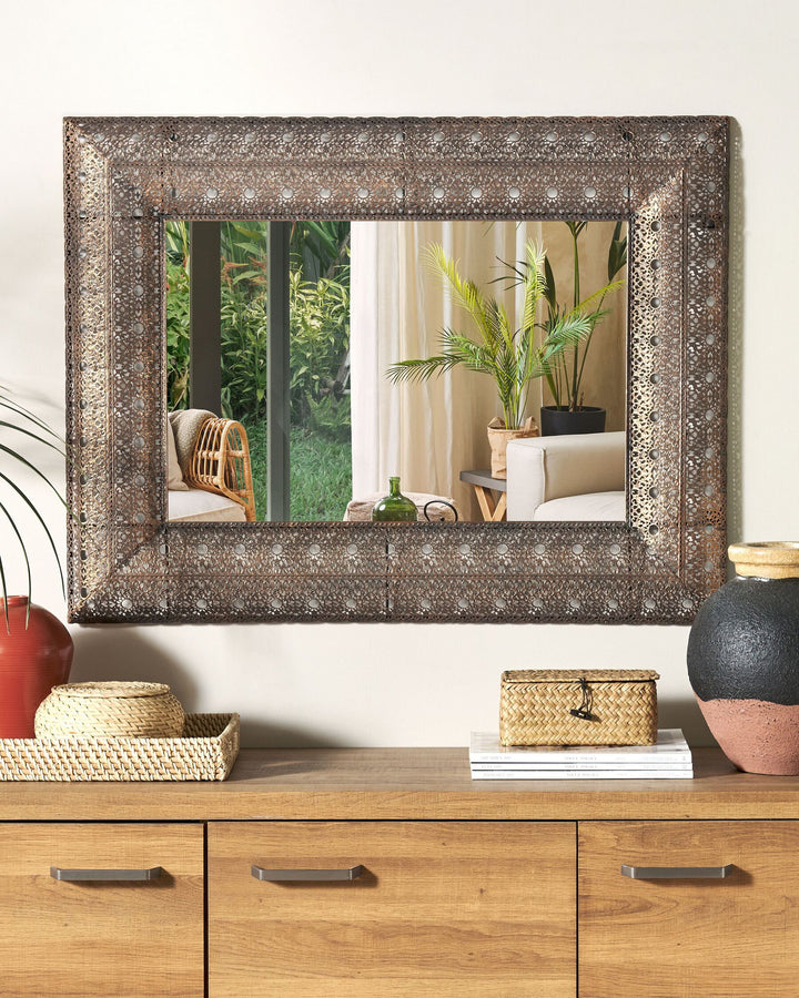 Wall Mirror Dehradun Metal Copper