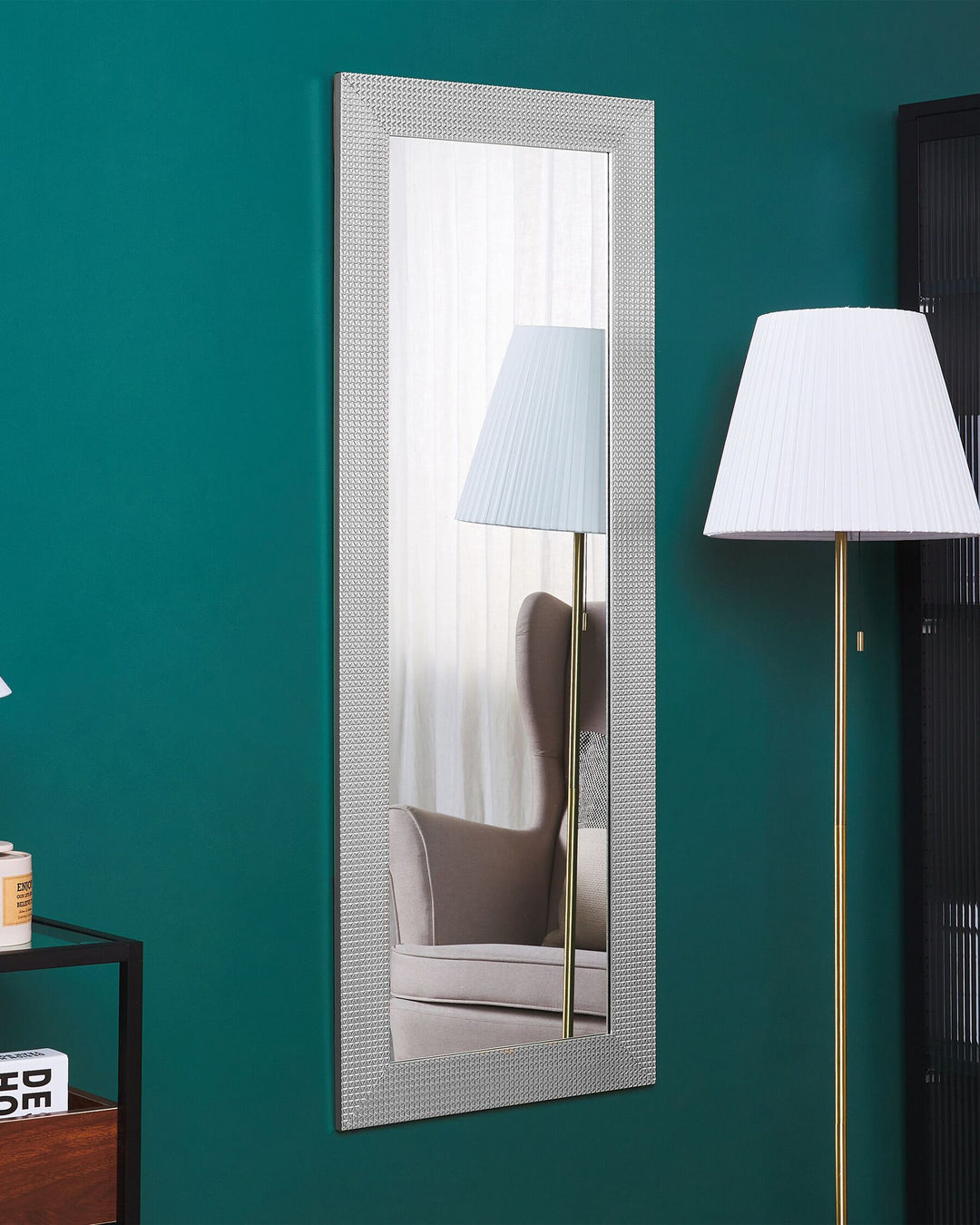 Wall Mirror Derval Silver