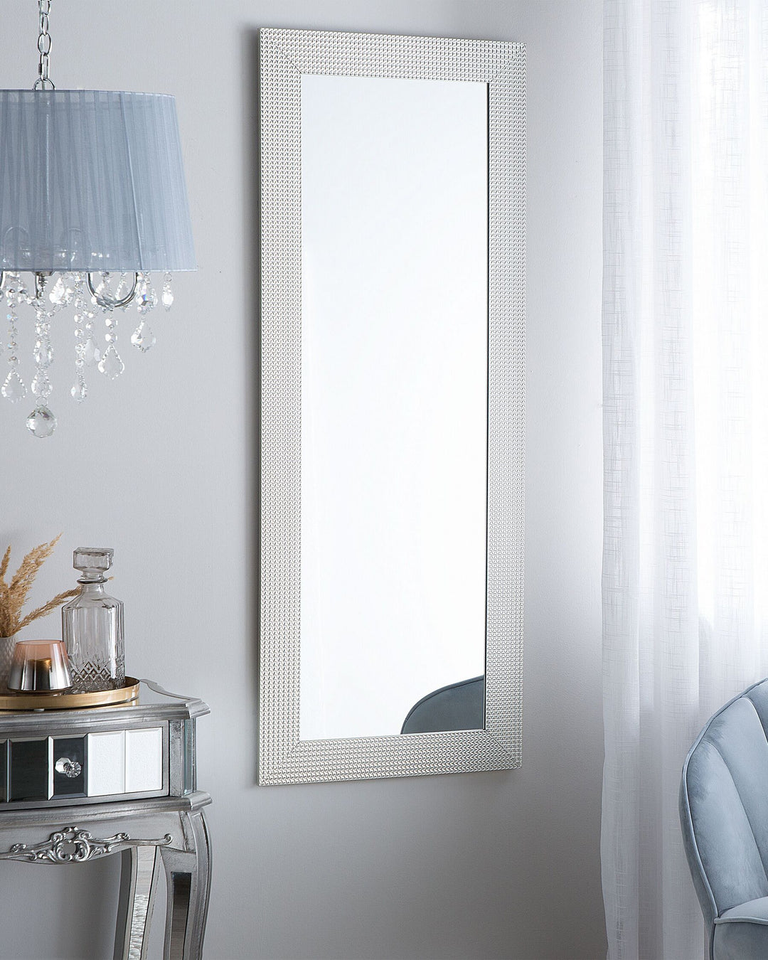 Wall Mirror Derval Silver