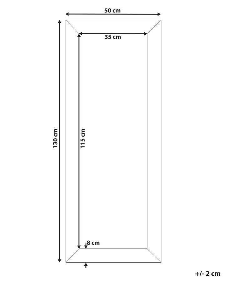 Wall Mirror Derval Silver