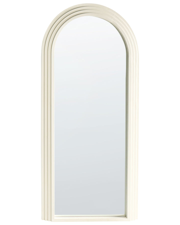 Wall Mirror Dijon Wood Off-White