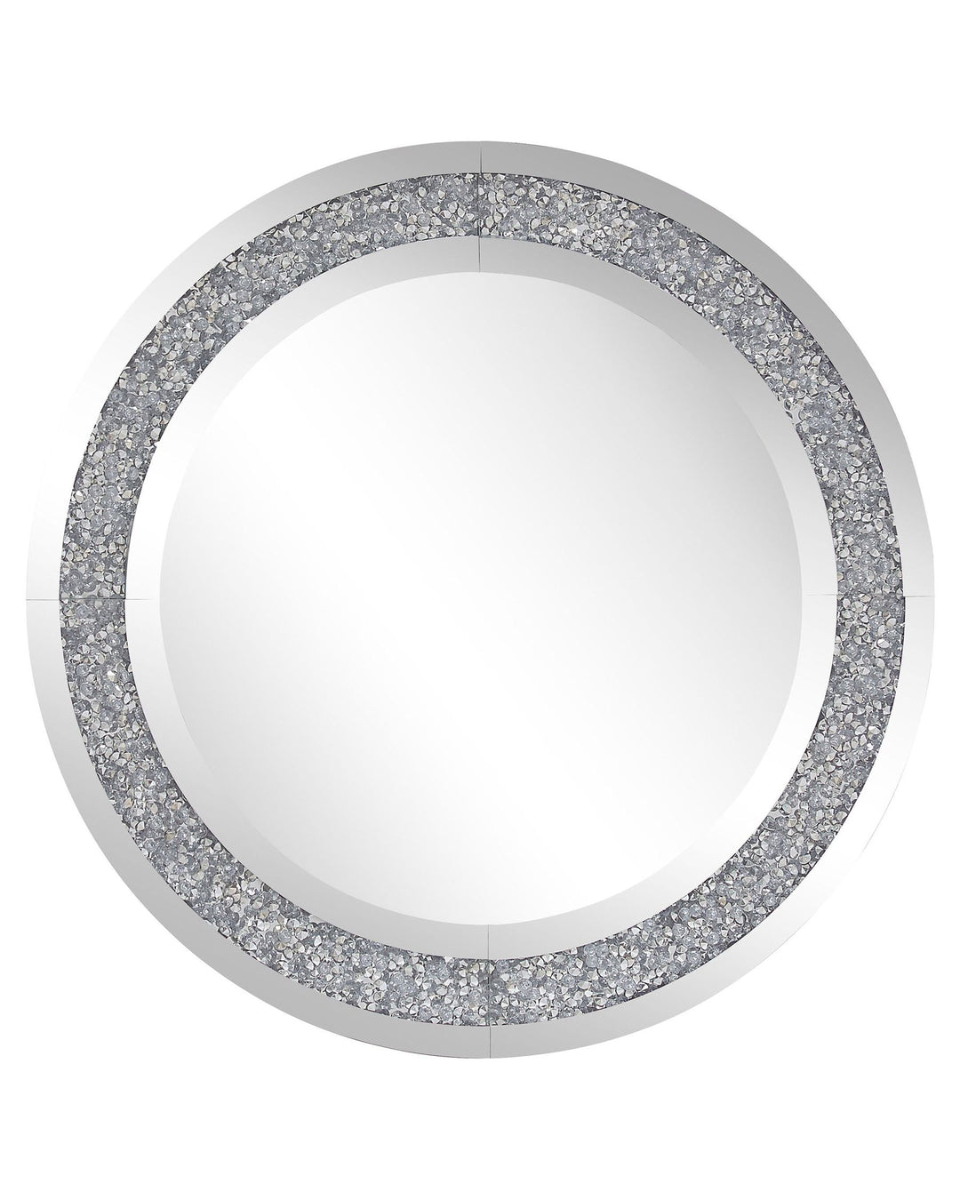 Wall Mirror Erbray Silver