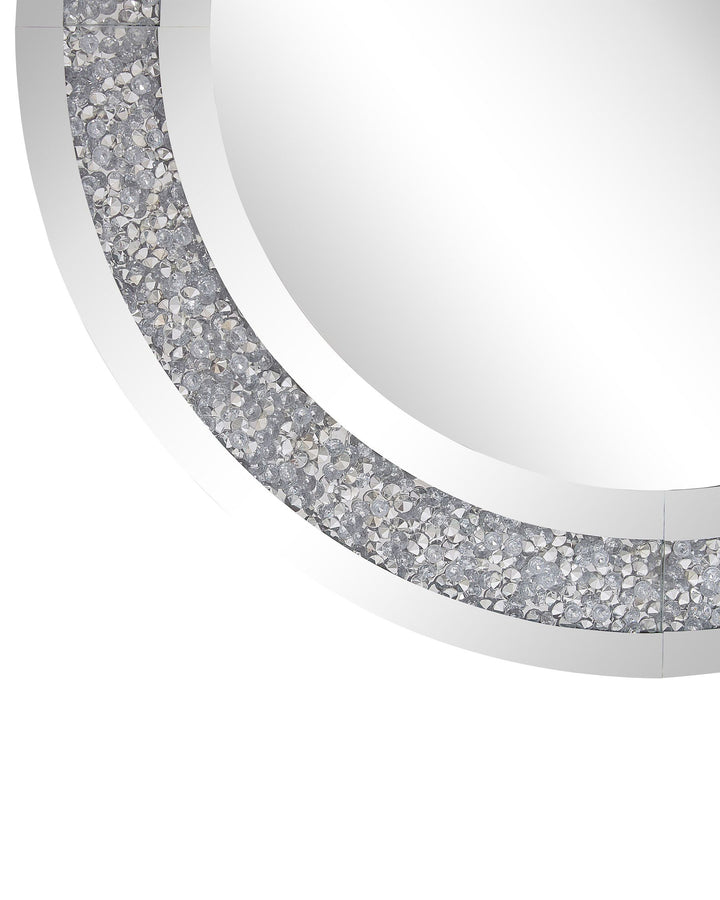 Wall Mirror Erbray Silver