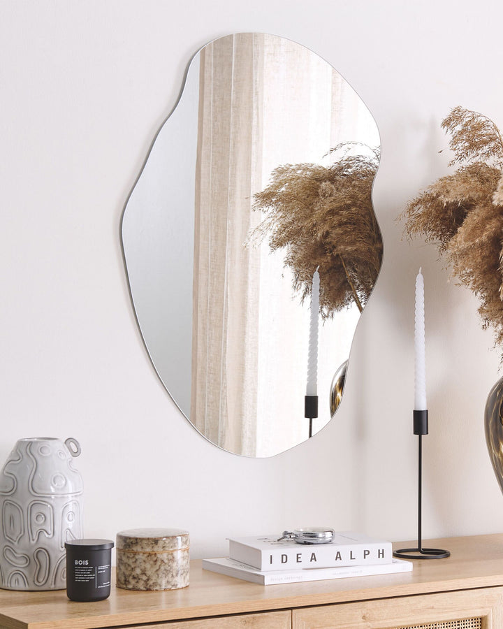 Wall Mirror Falaise Silver