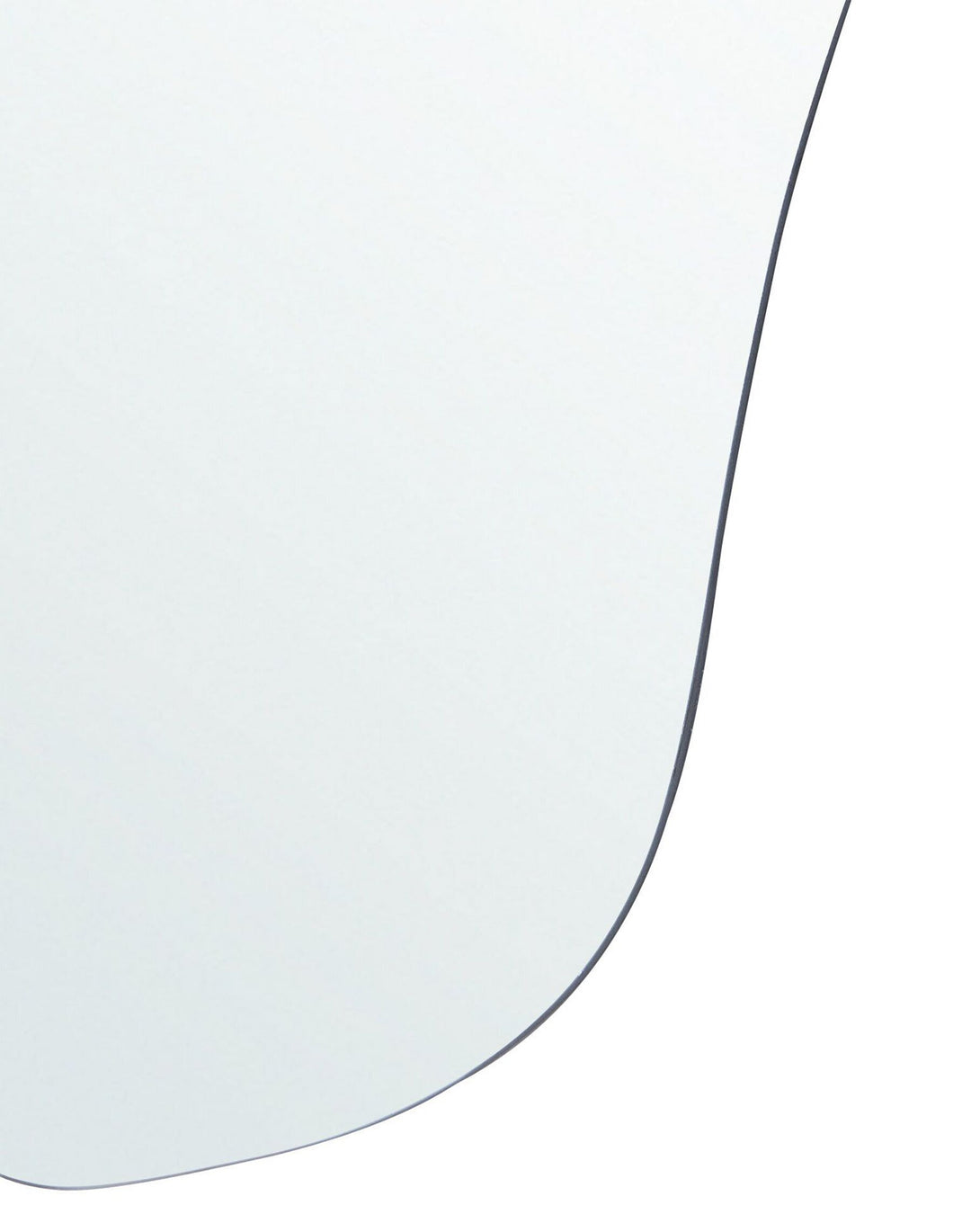 Wall Mirror Falaise Silver