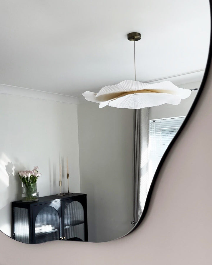 Wall Mirror Falaise Silver