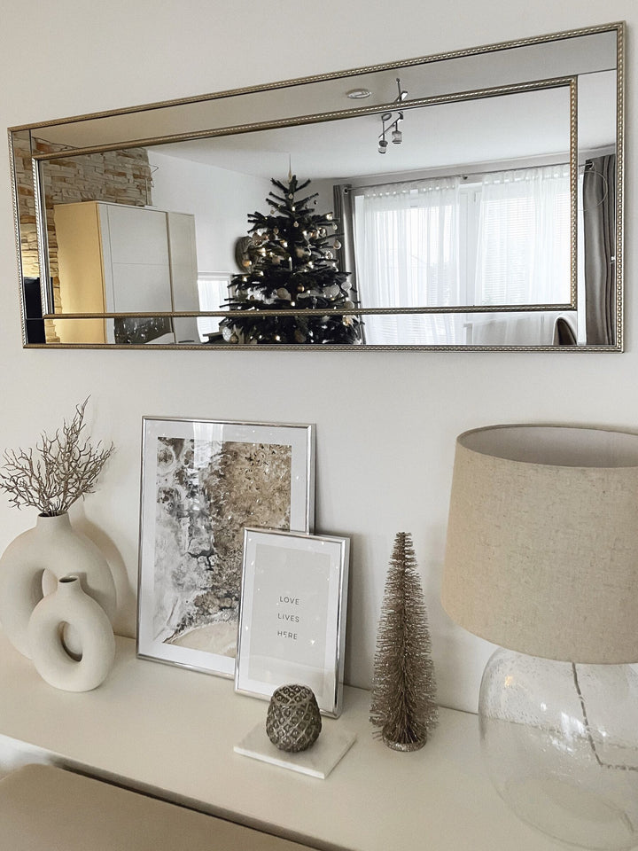 Wall Mirror Fenioux Silver