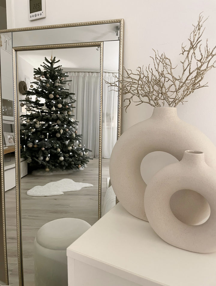 Wall Mirror Fenioux Silver