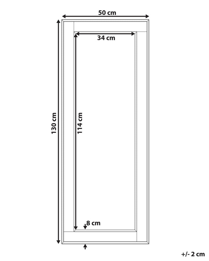 Wall Mirror Fenioux Silver