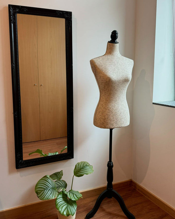 Wall Mirror Fougeres Black