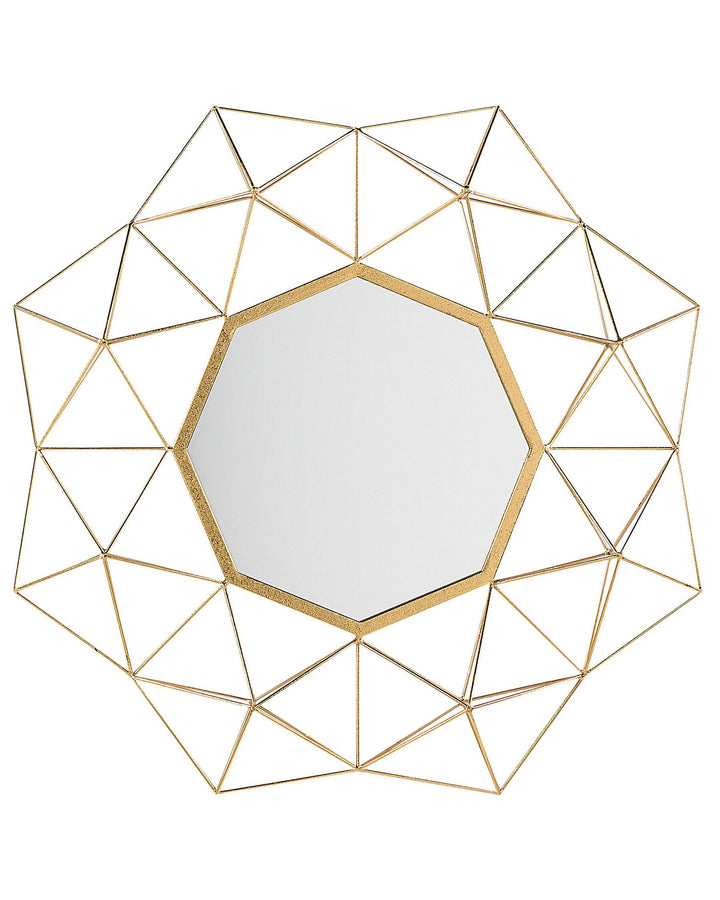 Wall Mirror Gaillac Metal Gold