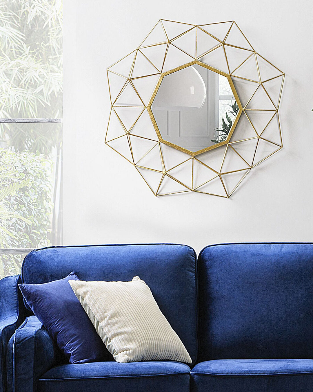 Wall Mirror Gaillac Metal Gold