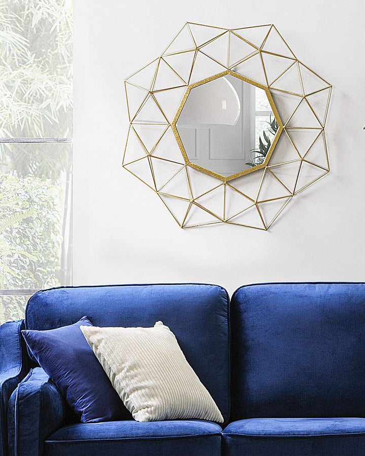Wall Mirror Gaillac Metal Gold