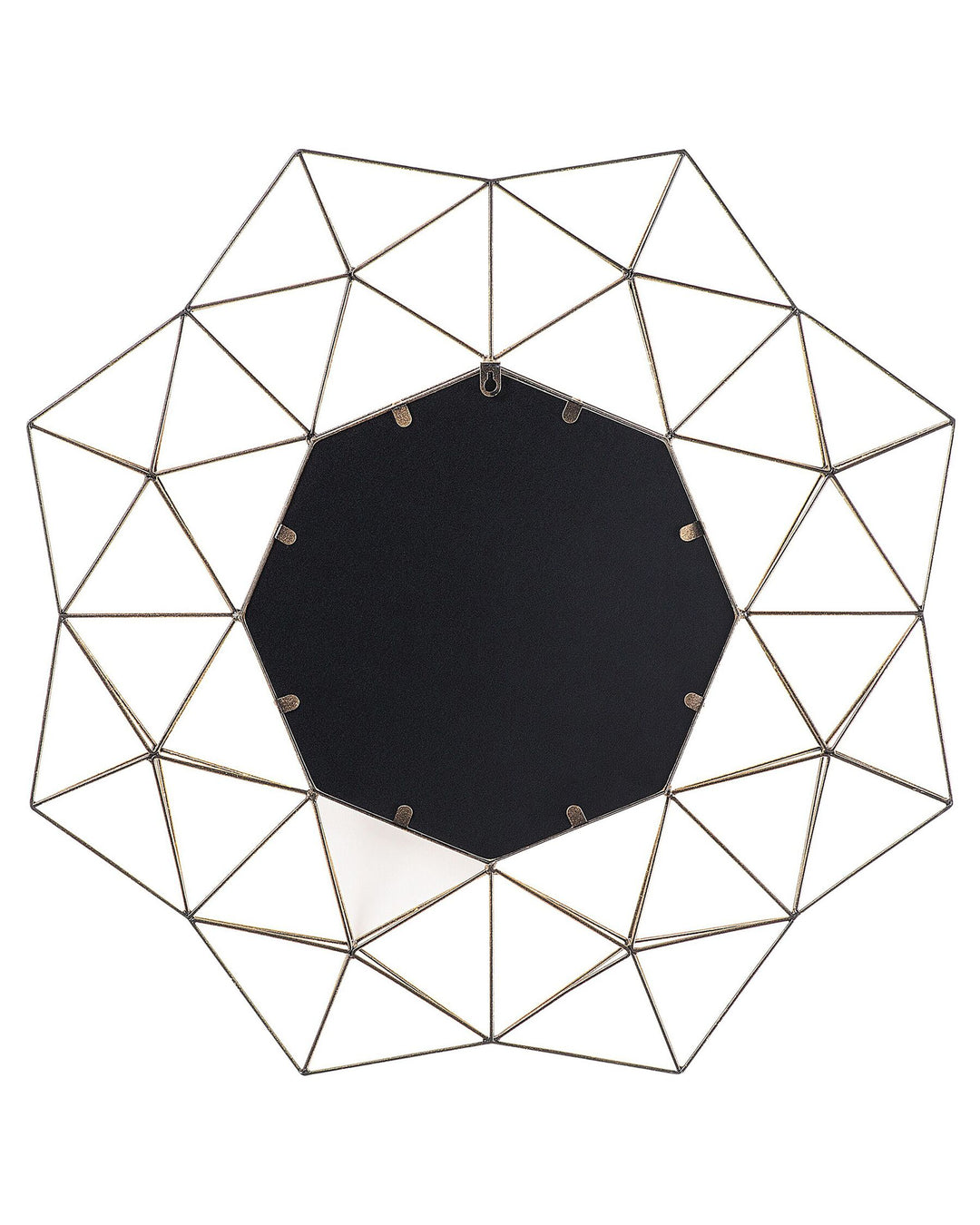 Wall Mirror Gaillac Metal Gold