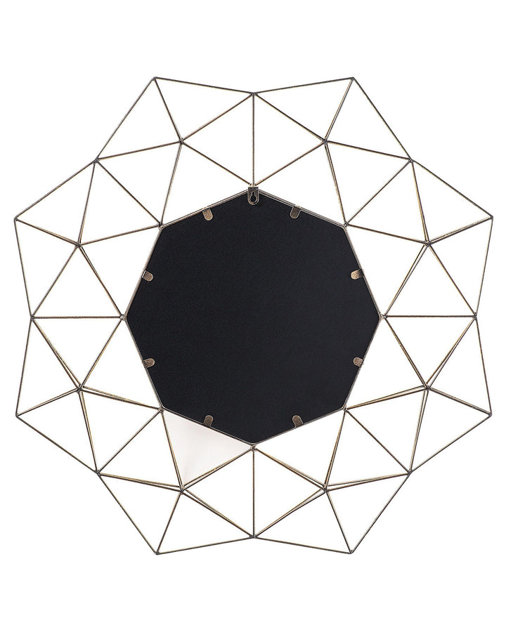 Wall Mirror Gaillac Metal Gold