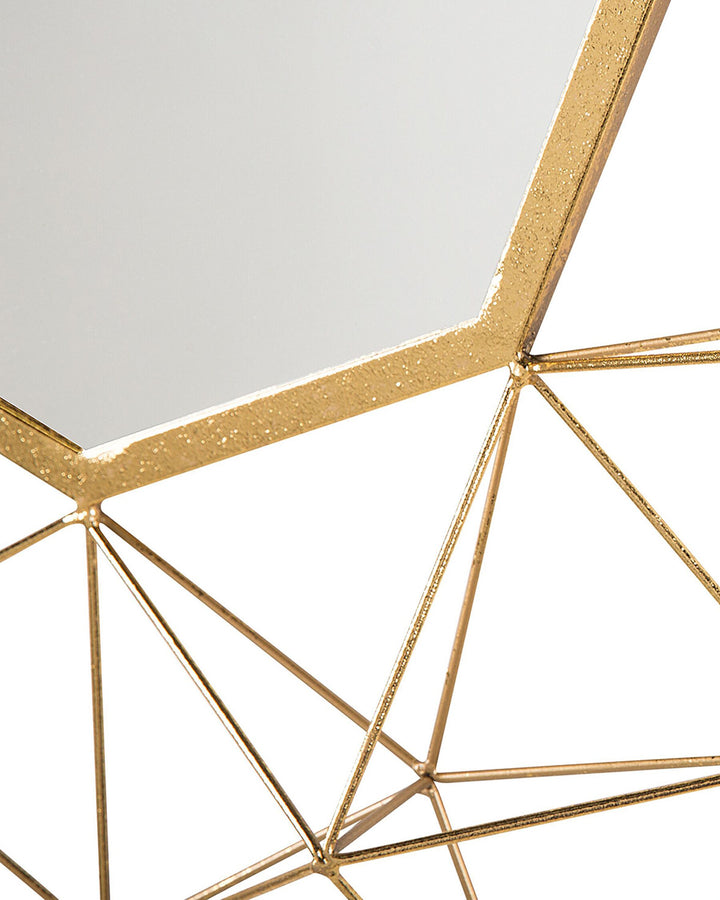 Wall Mirror Gaillac Metal Gold