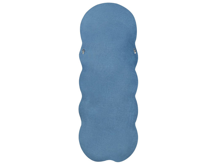 Wall Mirror Lacs Velvet Blue