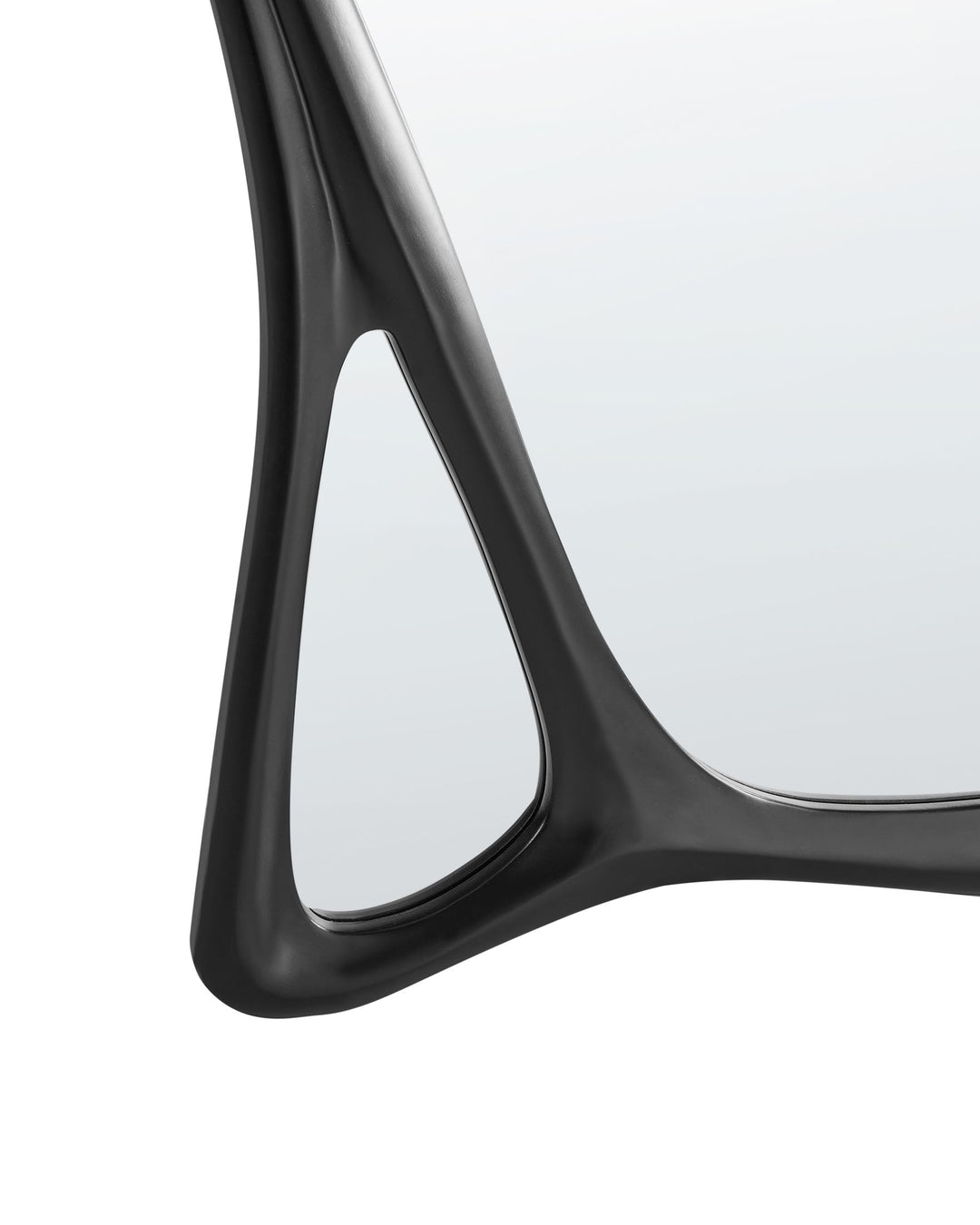 Wall Mirror Lanester Black