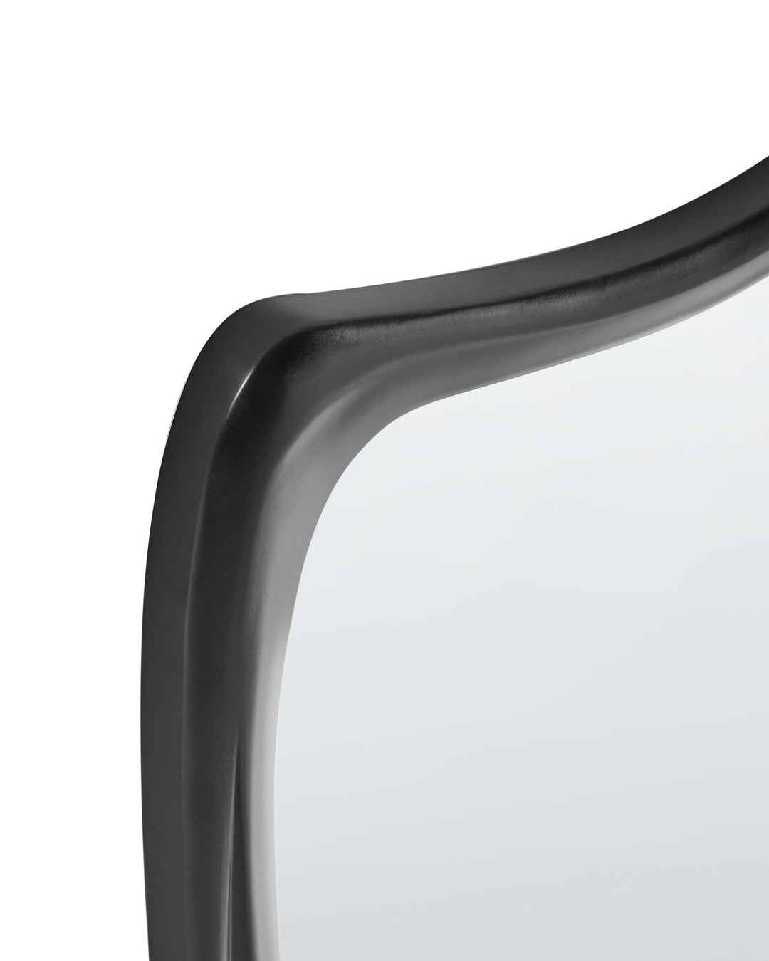 Wall Mirror Lanester Black