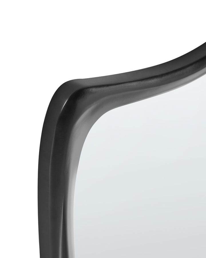 Wall Mirror Lanester Black