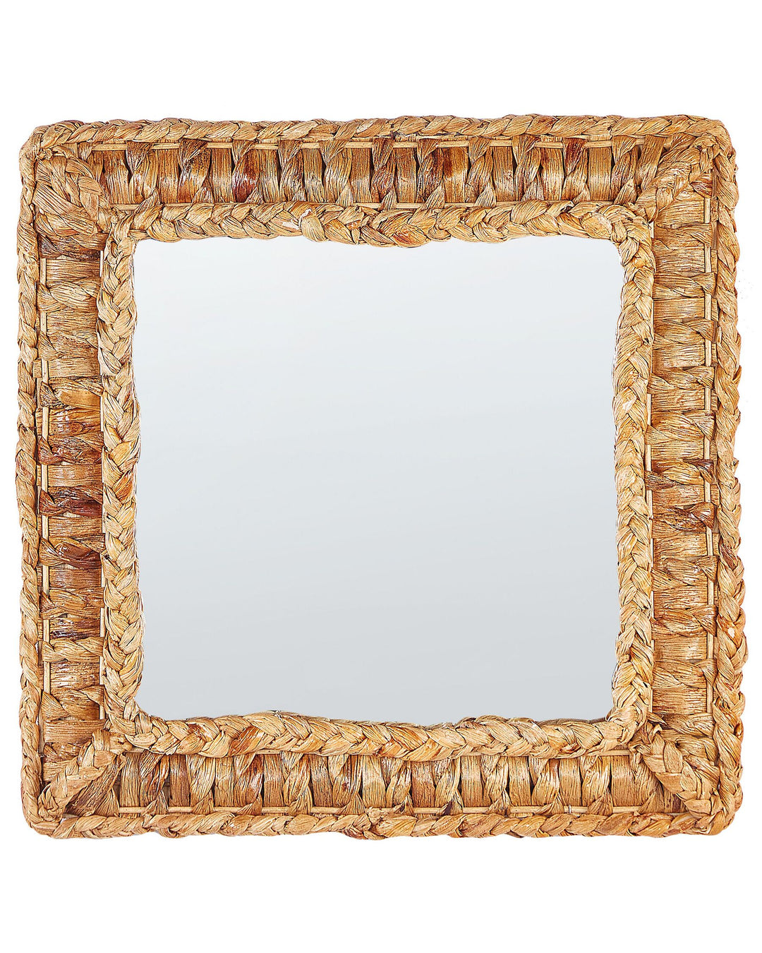 Wall Mirror Langli Wicker Natural