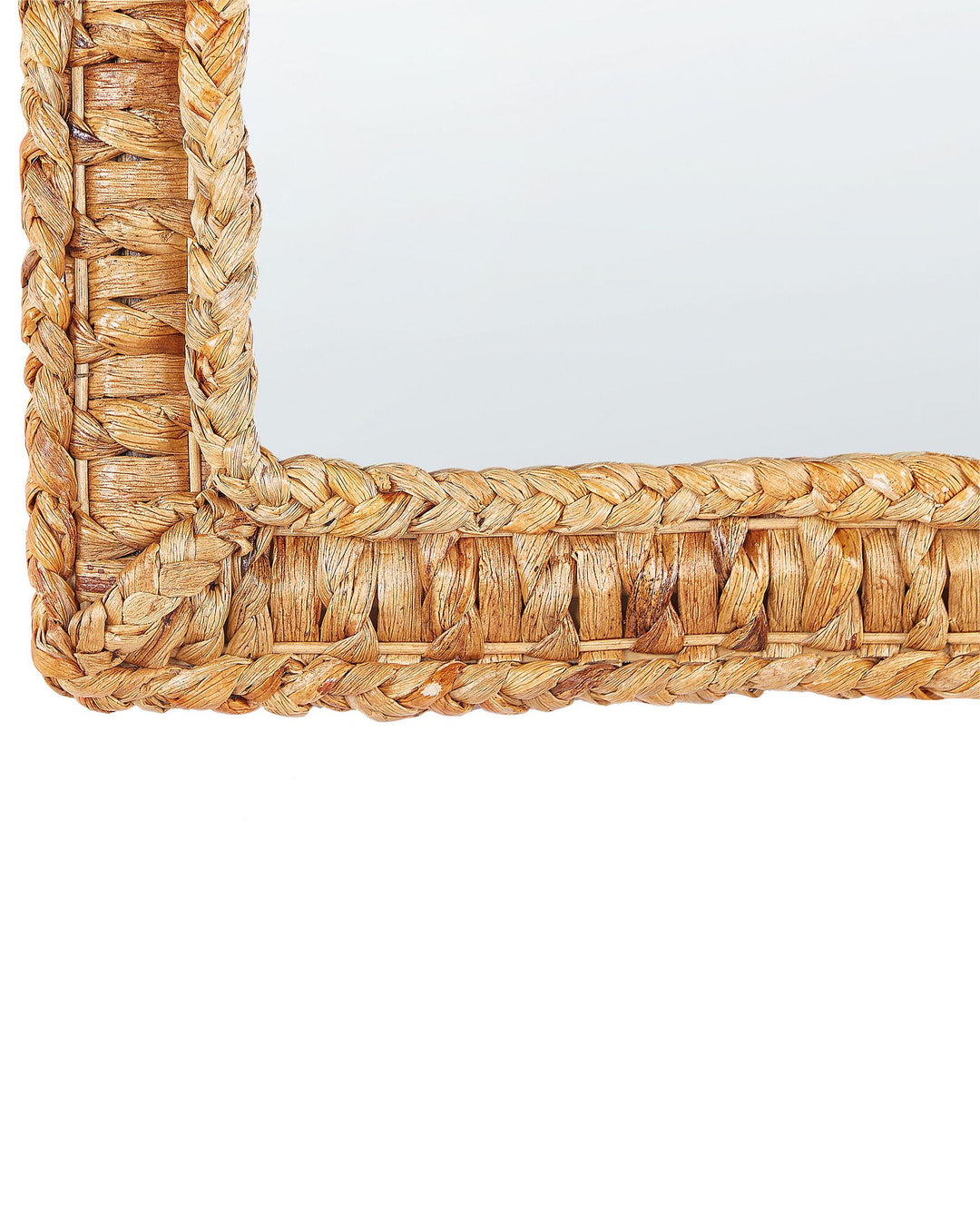 Wall Mirror Langli Wicker Natural