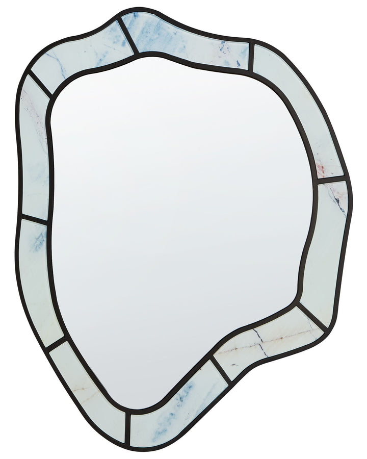 Wall Mirror Liverdun Light Blue