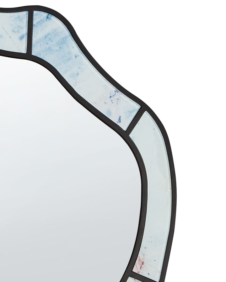 Wall Mirror Liverdun Light Blue