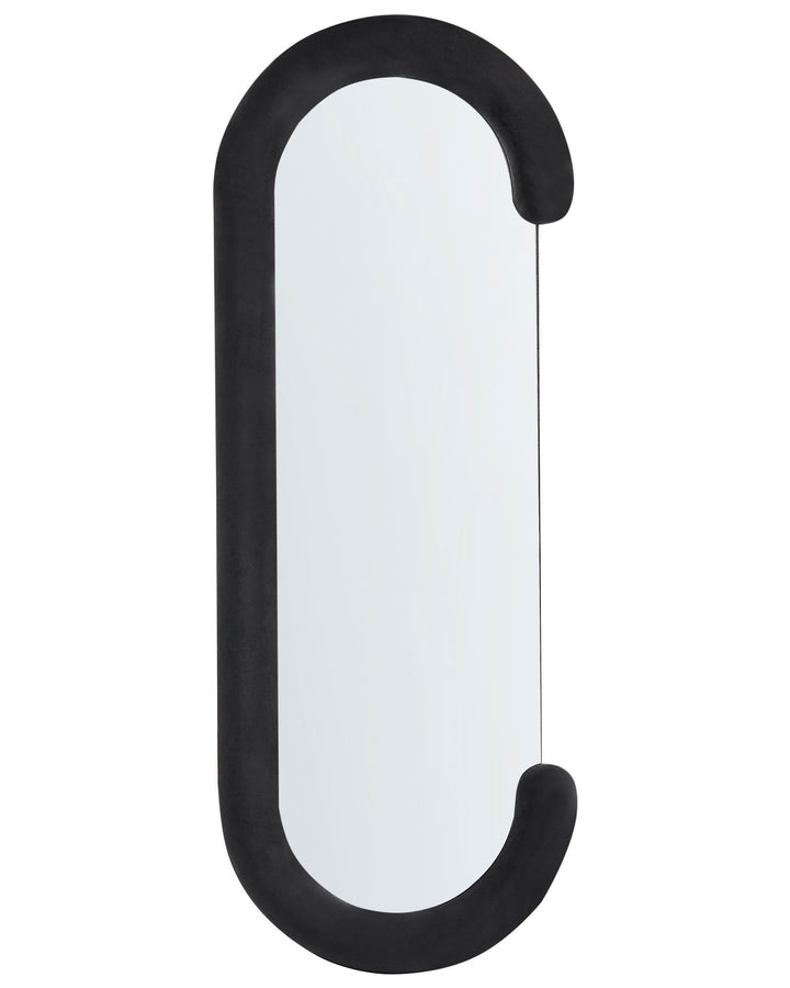 Wall Mirror Loches Velvet Black