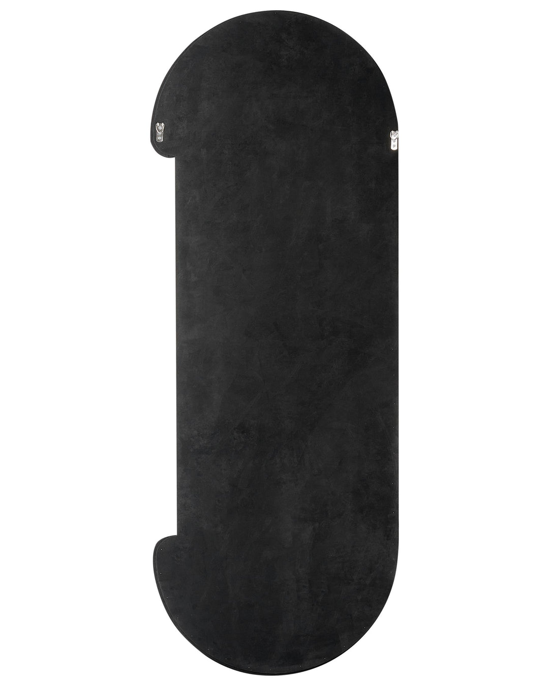 Wall Mirror Loches Velvet Black