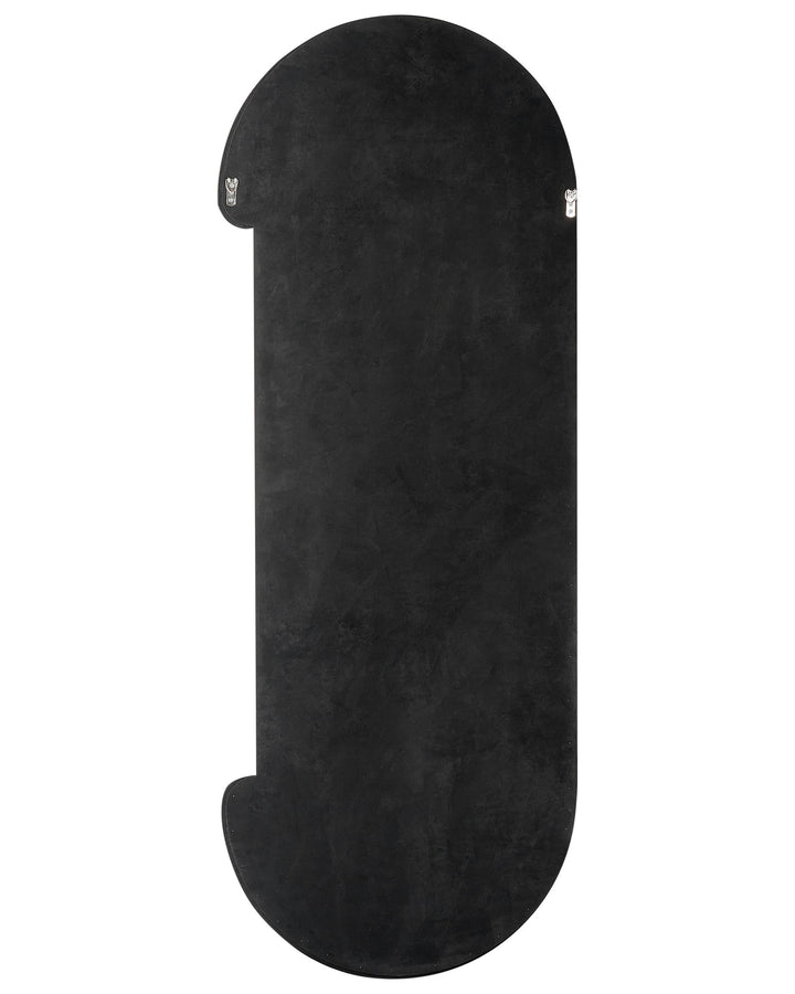 Wall Mirror Loches Velvet Black