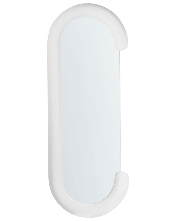 Wall Mirror Loches Velvet White