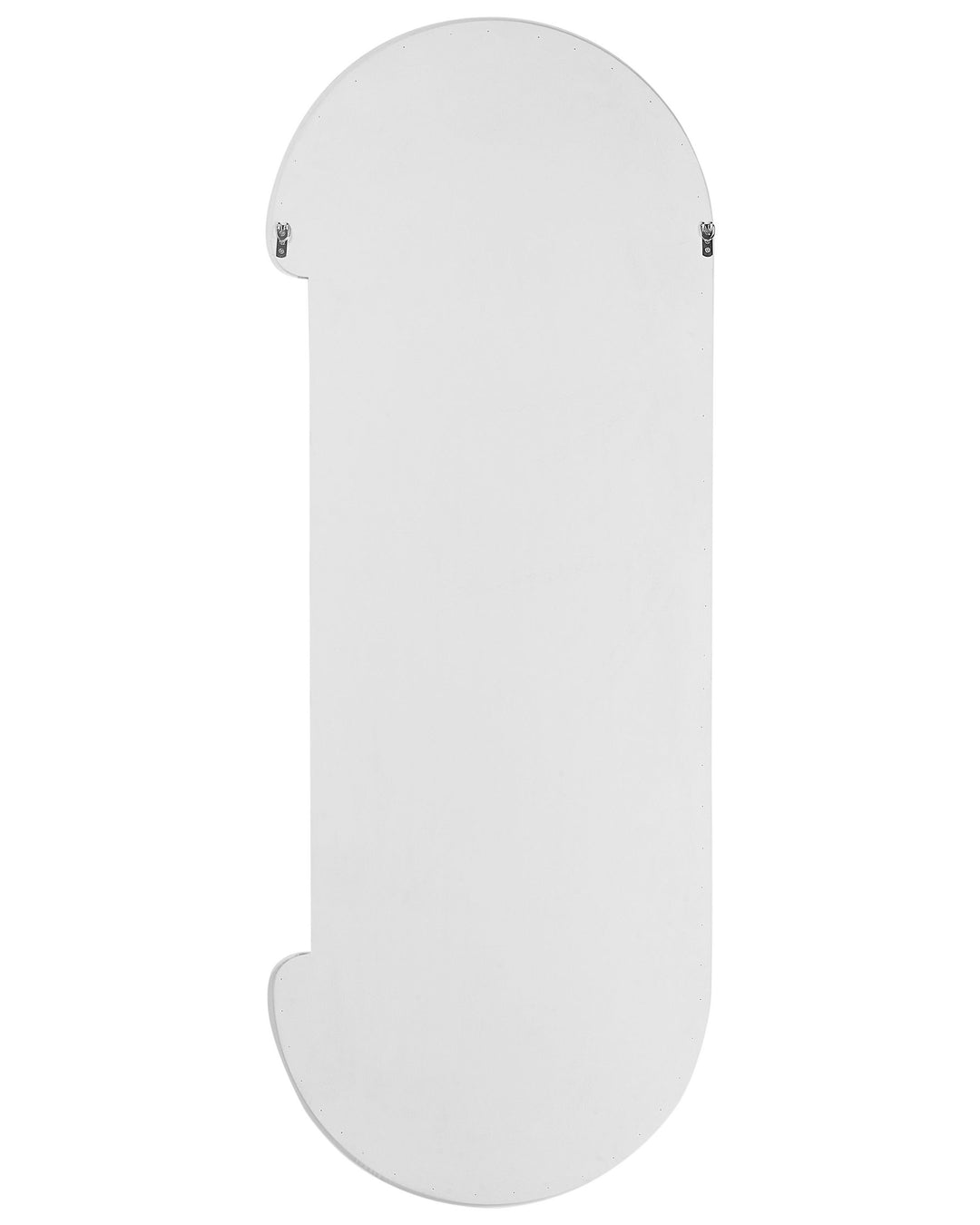 Wall Mirror Loches Velvet White