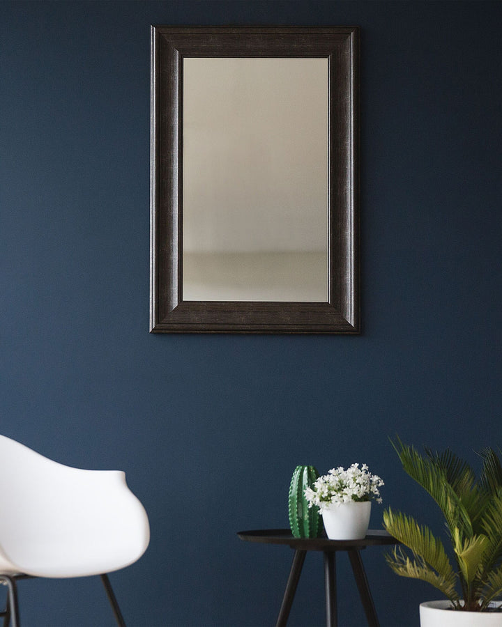 Wall Mirror Lunel Black
