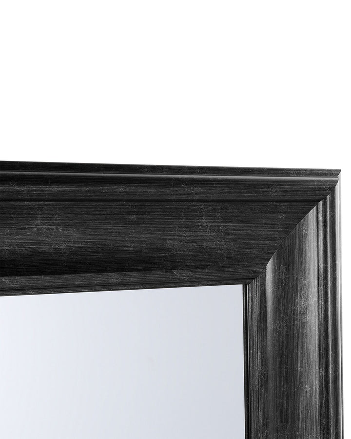 Wall Mirror Lunel Black