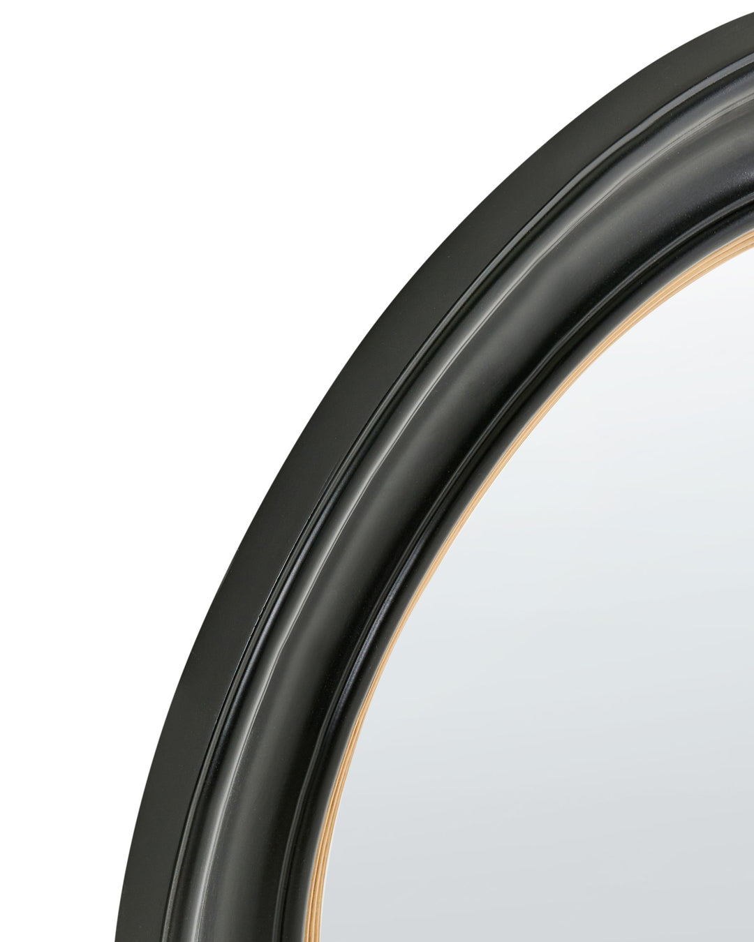 Wall Mirror Malo Black
