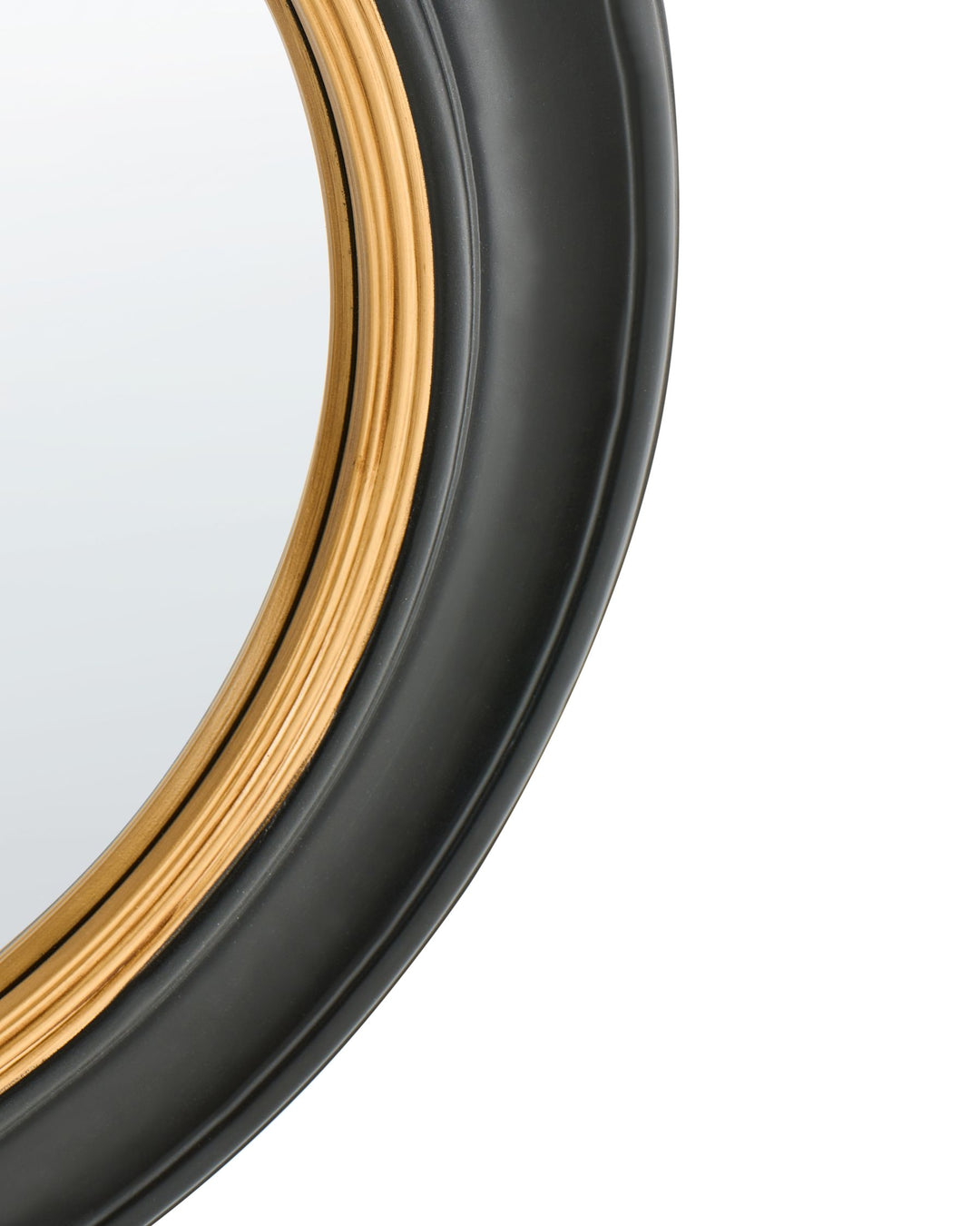 Wall Mirror Malo Black