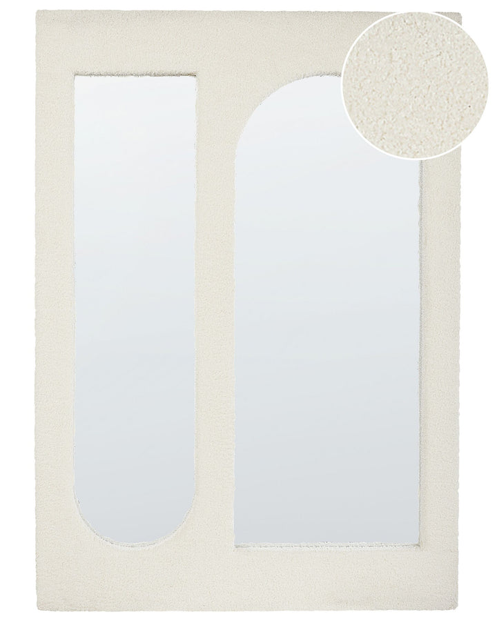 Wall Mirror Marcigny Boucle Off-White