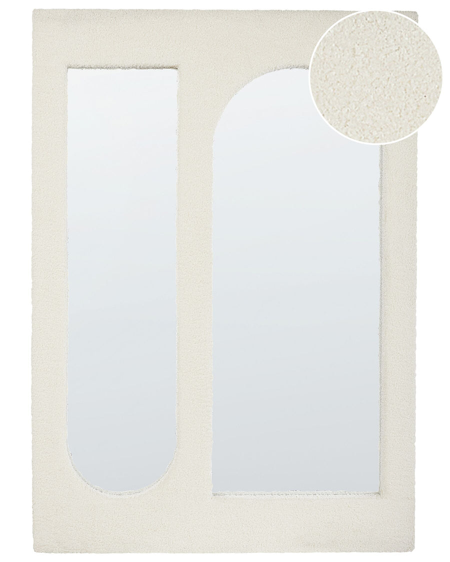 Wall Mirror Marcigny Boucle Off-White