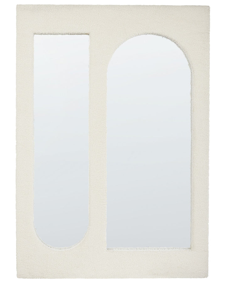 Wall Mirror Marcigny Boucle Off-White