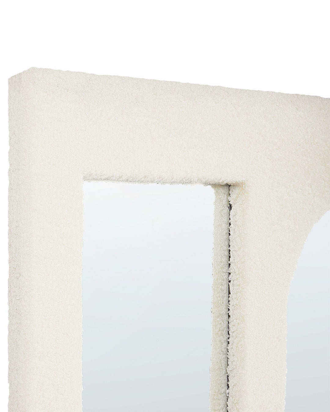 Wall Mirror Marcigny Boucle Off-White
