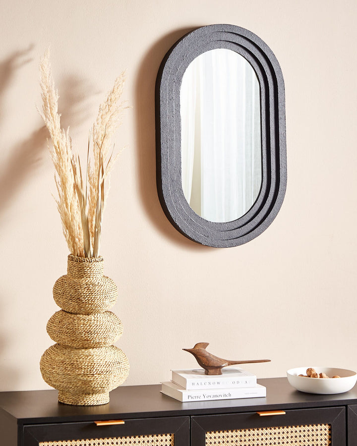 Wall Mirror Massilly Black