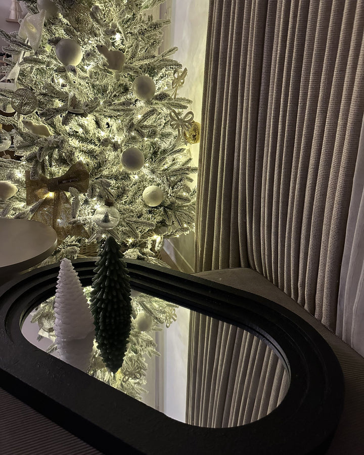 Wall Mirror Massilly Black