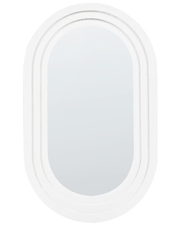 Wall Mirror Massilly White