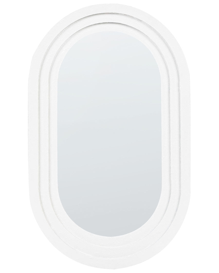 Wall Mirror Massilly White