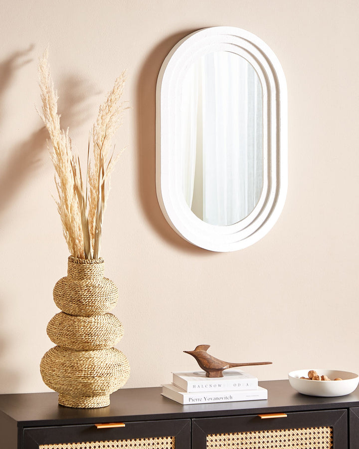 Wall Mirror Massilly White