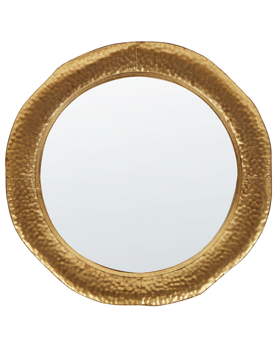 Wall Mirror Mercy Metal Gold
